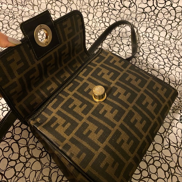Fendi Zucchini 2way handbag - Picture 12 of 14